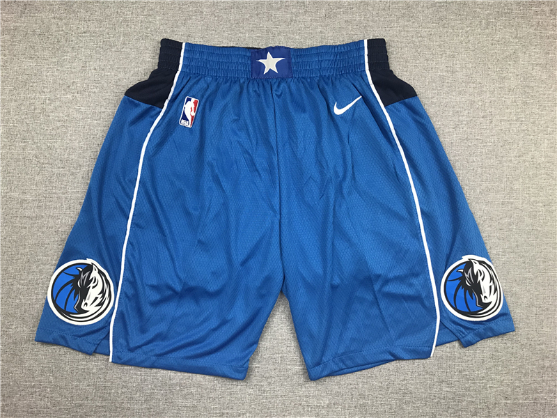 Dallas Mavericks NBA Shorts basketball adult embroidery