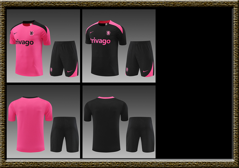 2024-2025 Chelsea adult Training clothes short sleeves shorts