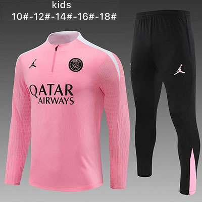 2024-2025 Psg Kids Training clothes