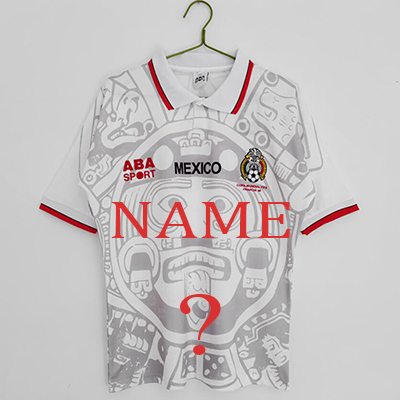 1998 Mexico Away jersey Thailand the best quality