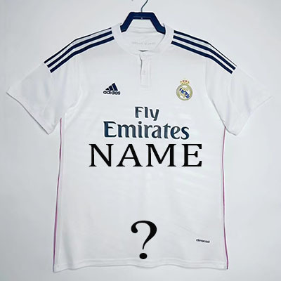 2014-2015 Real Madrid Home jersey the best quality