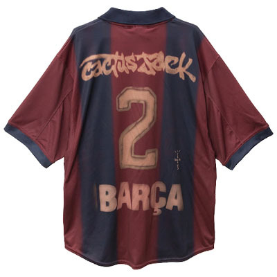 Barcelona x Cactus Jack 2000-01 Skeleton Remake Kit