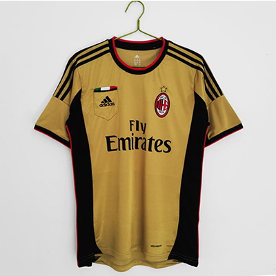 2013-2014 AC Milan Third Kit jersey the best quality