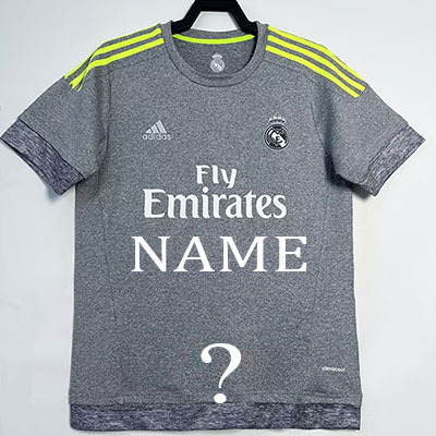 2015-2016 Real Madrid Away jersey the best quality