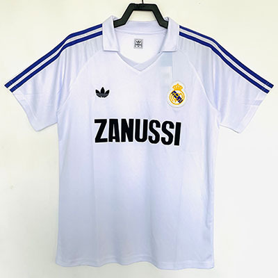 1984-1985 Real Madrid Home jersey the best quality