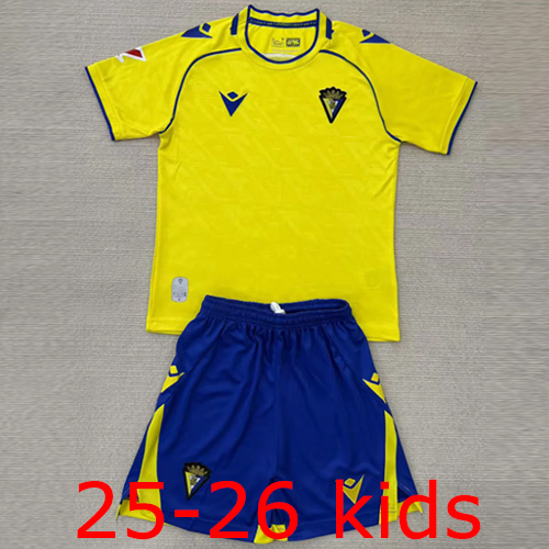 2025-2026 Cádiz CF Kids the best quality