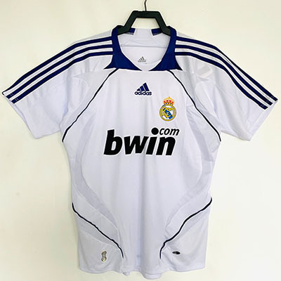 2007-2008 Real Madrid Home jersey the best quality