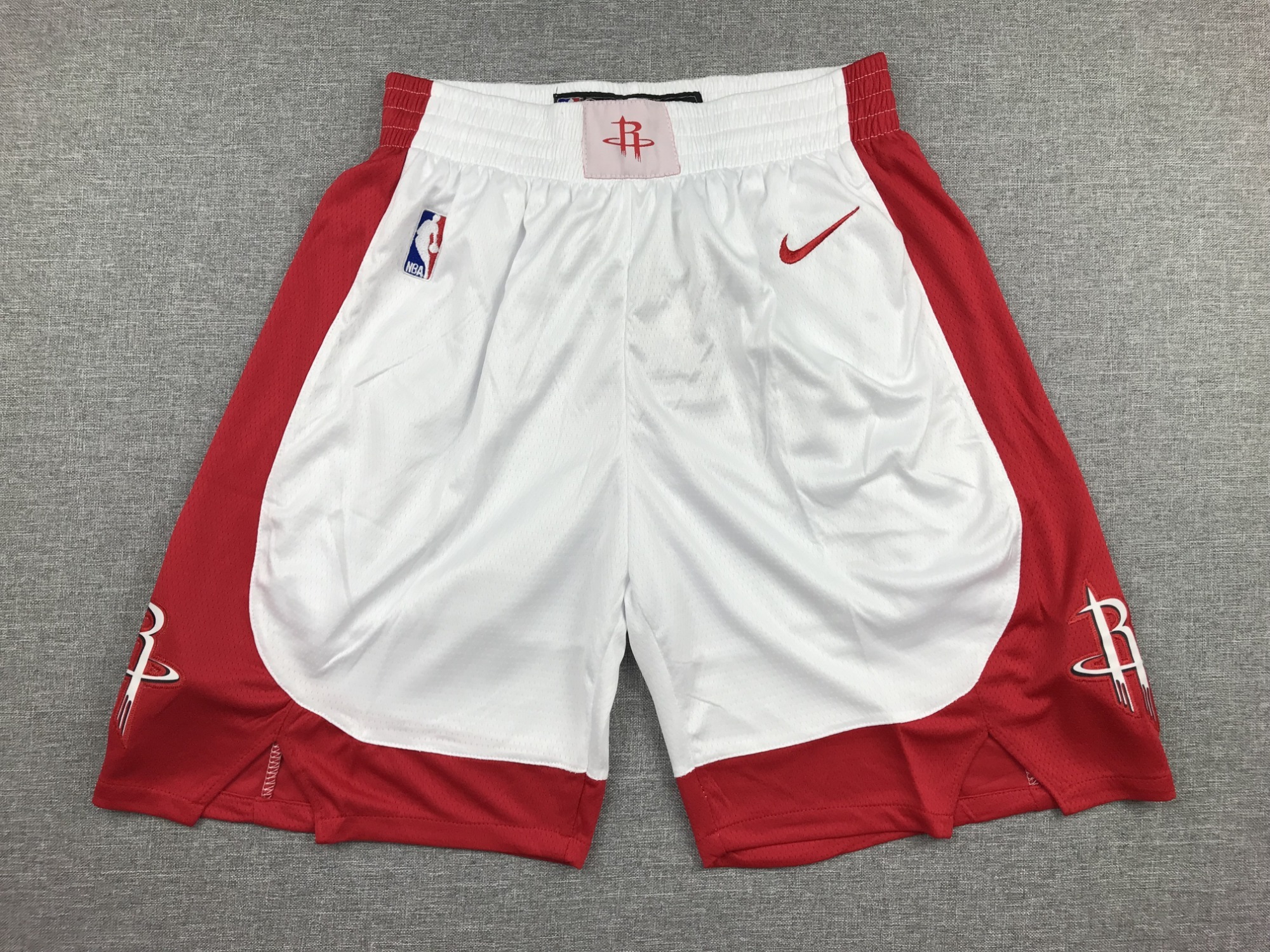 Houston Rockets NBA Shorts basketball adult embroidery