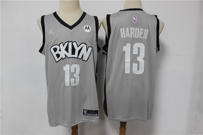 Brooklyn Nets NBA basketball adult embroidery