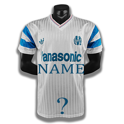 1990-1991 Marseille Home jersey Thailand the best quality