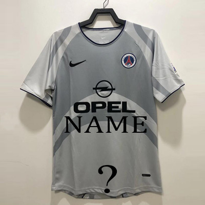 2001-2002 Psg Away jersey the best quality