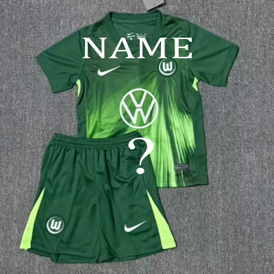 2025-2026 VfL Wolfsburg Kids the best quality