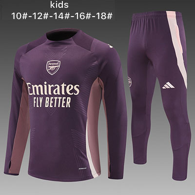 2024-2025 Arsenal Kids Training clothes