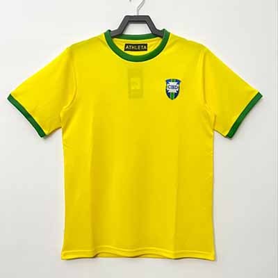 1970 Brazil Home jersey Thailand the best quality
