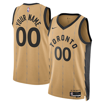 2024 Toronto Raptors NBA basketball adult Hot press blue