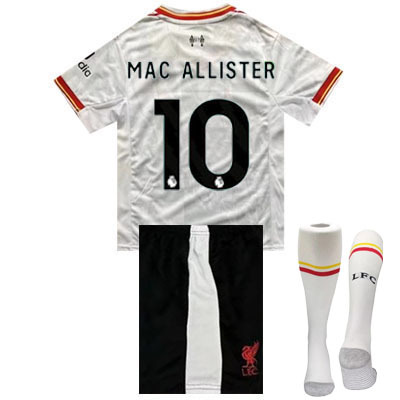 2024-2025 Liverpool Kids + Socks the best quality