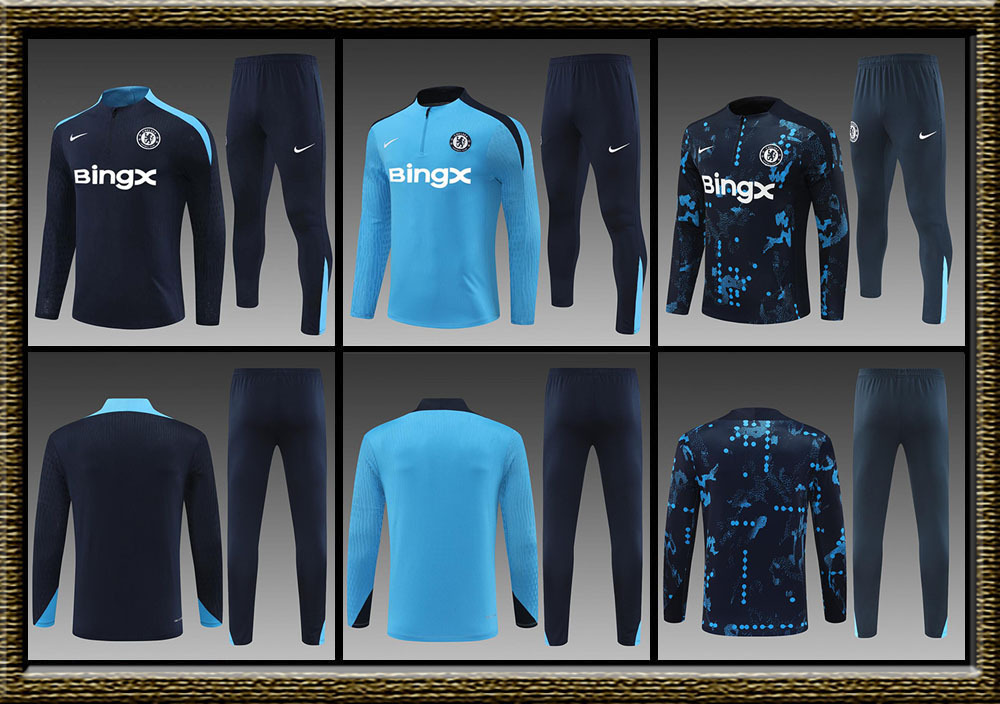 2024-2025 Chelsea adult Training clothes