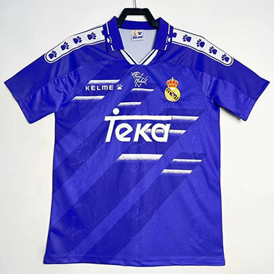 1994-1996 Real Madrid Away jersey the best quality