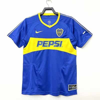 2003-2004 Boca Home jersey the best quality
