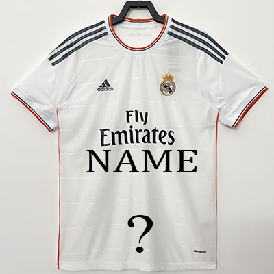 2013-2014 Real Madrid Home jersey the best quality