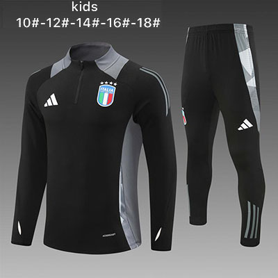 2024 Italy Kids Training clothes