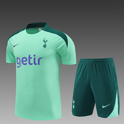 2024-2025 Tottenham adult Training clothes short sleeves shorts