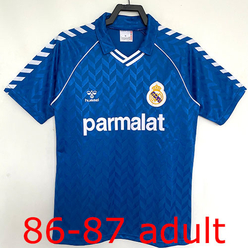 1986-1987 Real Madrid Away jersey the best quality