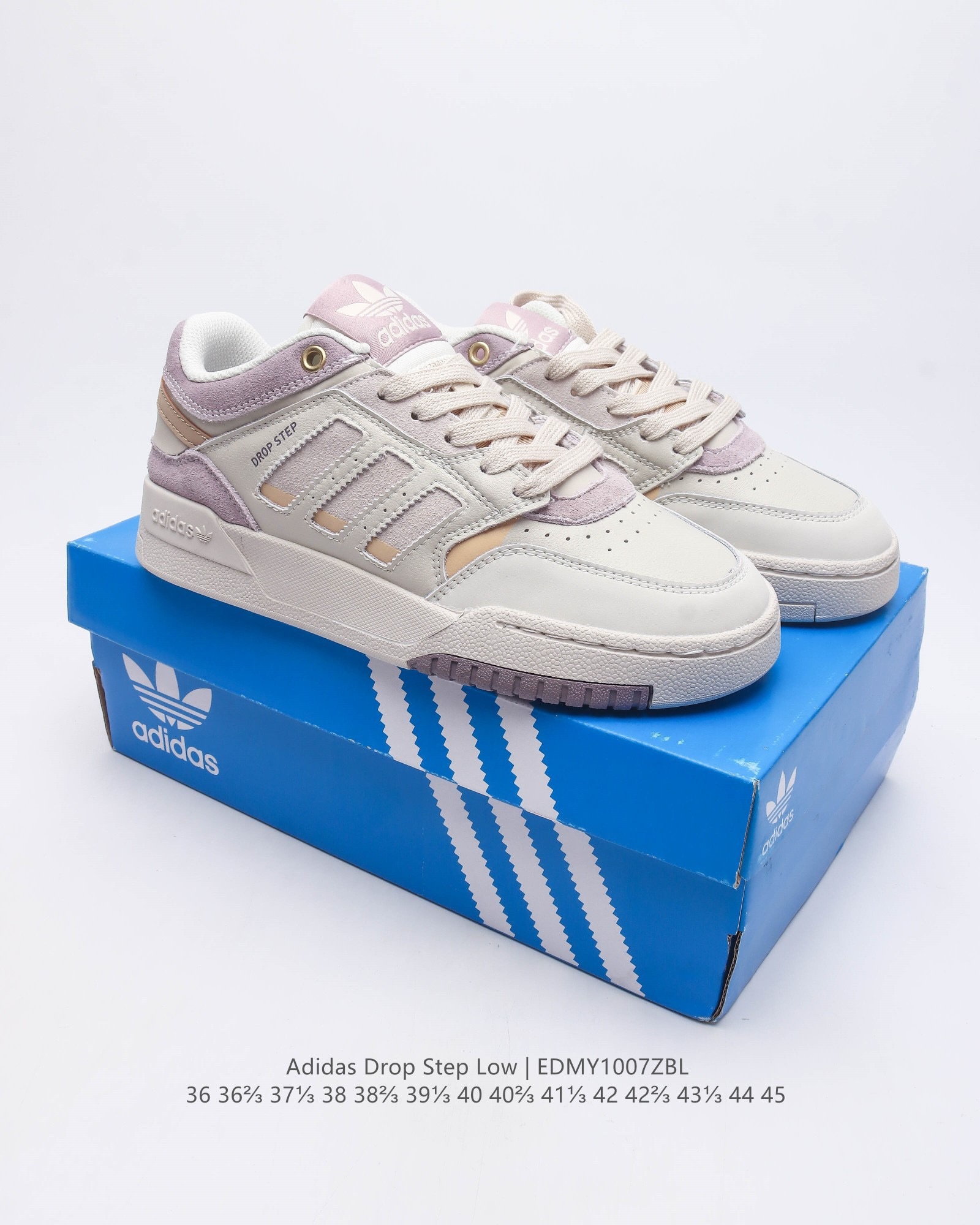 AD drop step low shoes