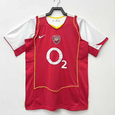 2004-2005 Arsenal Home jersey Thailand the best quality