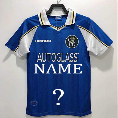 1997-1999 Chelsea Home jersey the best quality