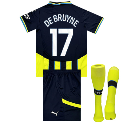 2024-2025 Manchester City Kids + Socks the best quality