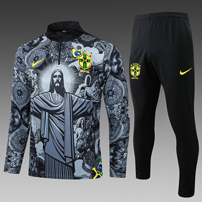 2024 Brazil adult Training clothes