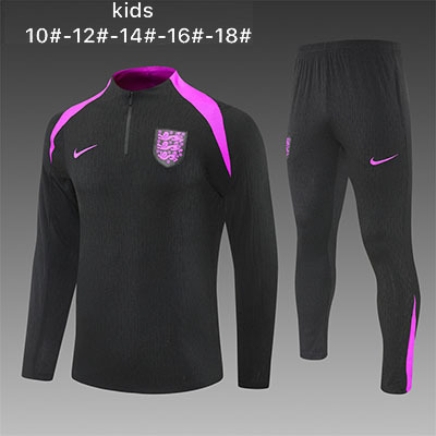 2025 England Kids Training clothes