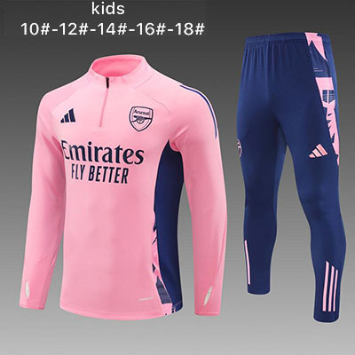 2024-2025 Arsenal Kids Training clothes