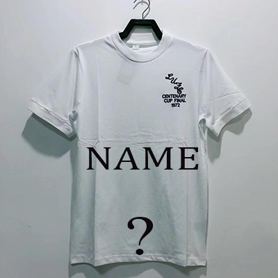 1972 Leeds United Home jersey the best quality
