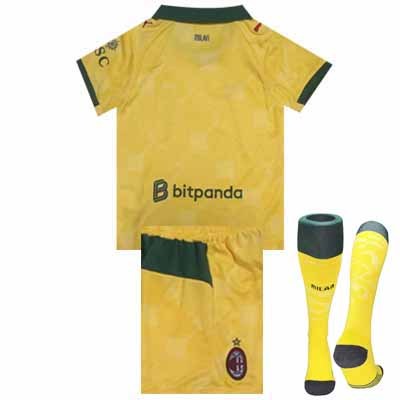 2025-2026 AC Milan Kids + Socks the best quality