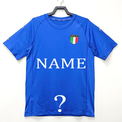 2000 Italy Home jersey Thailand the best quality