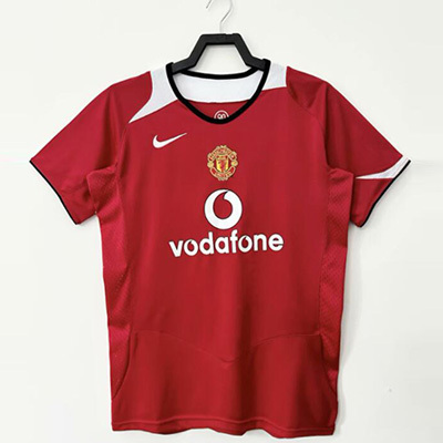 2005-2006 Manchester United Home jersey the best quality