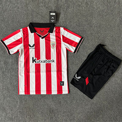 2025-2026 Athletic Bilbao Kids the best quality