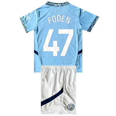 2024-2025 Manchester City Kids the best quality