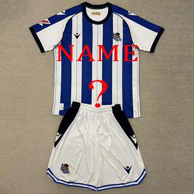 2025-2026 Real Sociedad Kids the best quality