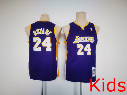 Los Angeles Lakers Kids NBA Embroidery basketball