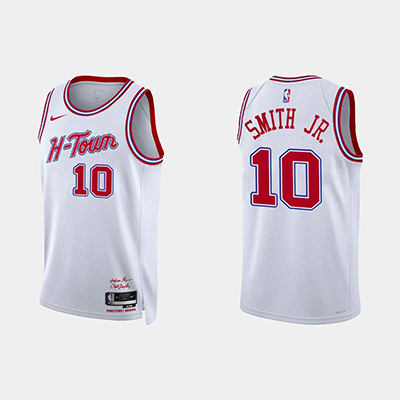2024 Houston Rockets NBA basketball adult Hot press white