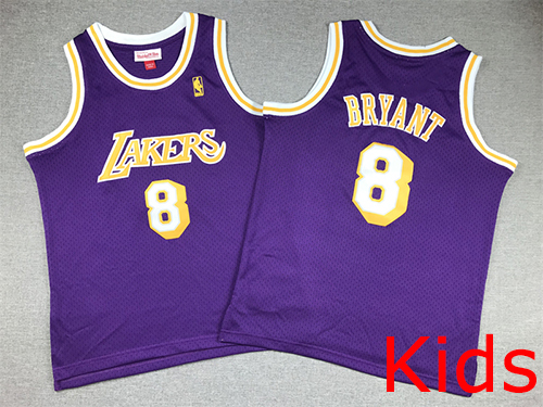 Los Angeles Lakers Kids NBA Embroidery basketball