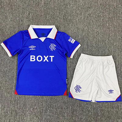 2025-2026 Rangers F.C Kids the best quality