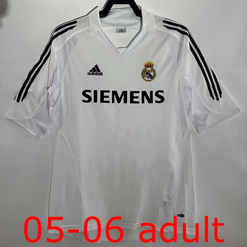 2005-2006 Real Madrid Home jersey the best quality