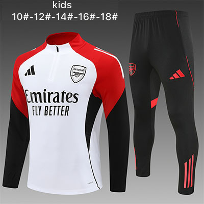 2025-2026 Arsenal Kids Training clothes