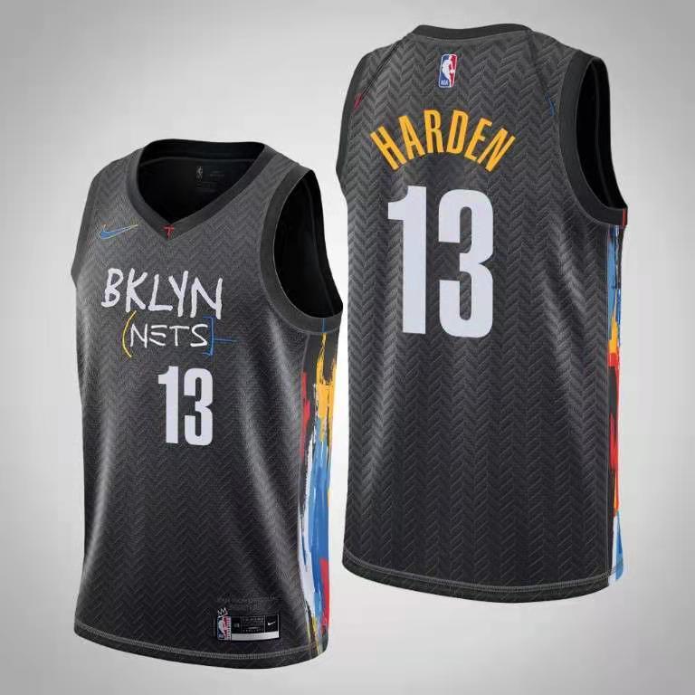 Brooklyn Nets NBA basketball adult embroidery