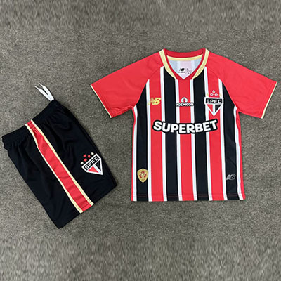 2025-2026 Sao Paulo FC Kids the best quality