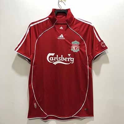 2006-2008 Liverpool Home jersey the best quality